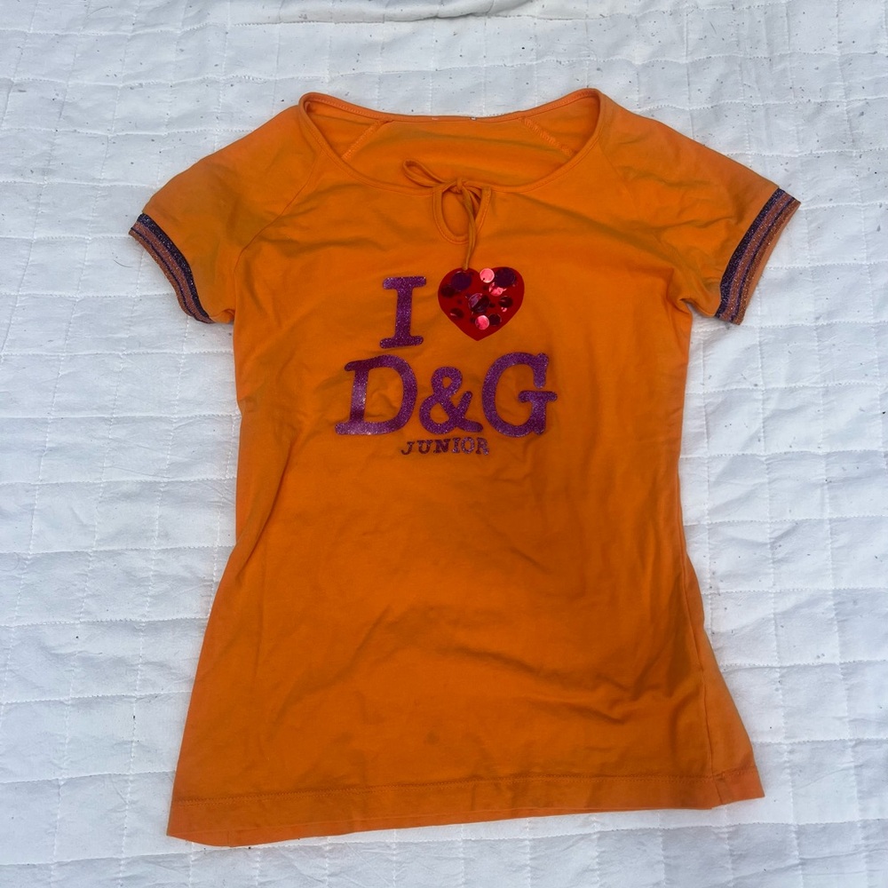 Dolce & Gabanna Girls Top